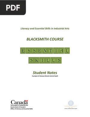 Blacksmith Course Essential Skills