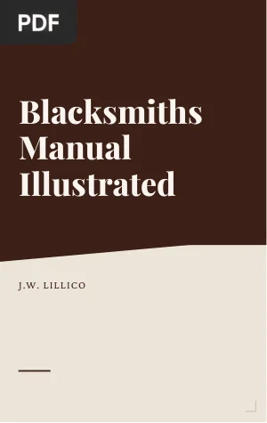 Blacksmiths Manual Illustrated