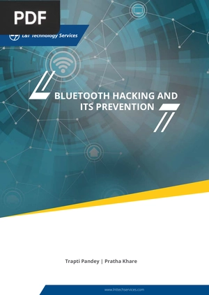 Bluetooth Hacking and its Prevention
