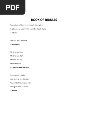 Book of Riddles