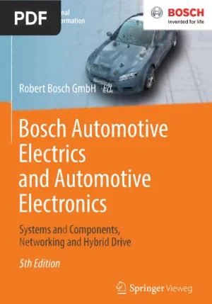 Bosch Automotive Electrics and Automotive Electronics