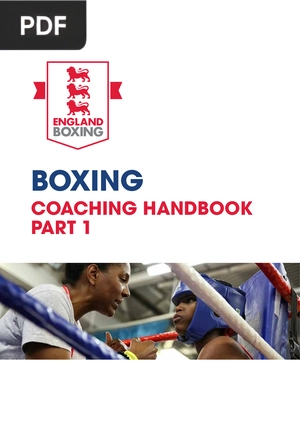 Boxing. Coaching handbook