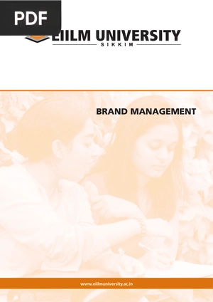 Brand Management