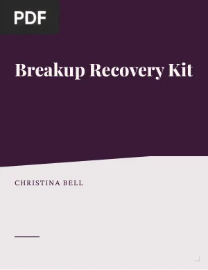 Breakup Recovery Kit