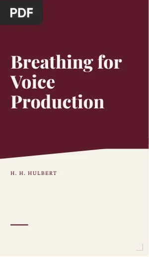 Breathing for Voice Production