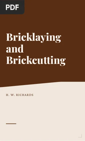 Bricklaying and Brickcutting