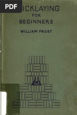 Bricklaying for Beginners