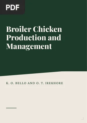 Broiler Chicken Production and Management