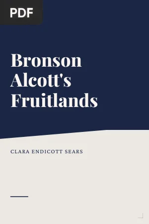 Bronson Alcott's Fruitlands