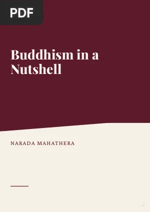 Buddhism in a Nutshell