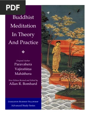 Buddhist Meditation in Theory and Practice