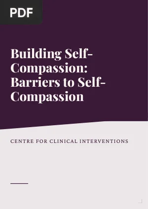 Building Self-Compassion