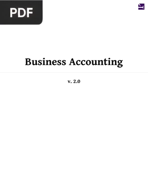 Business Accounting