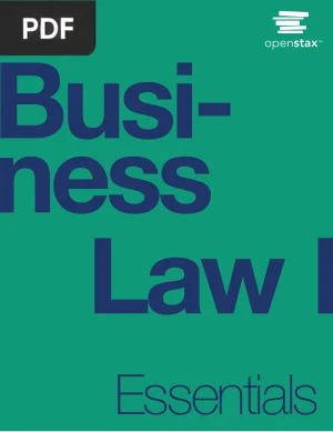 Business Law I Essentials