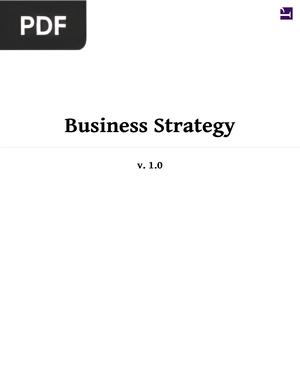 Business Strategy