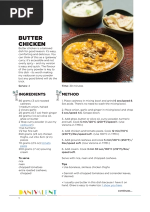 Butter Chicken
