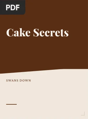 Cake Secrets