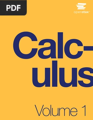 Calculus Volume 1