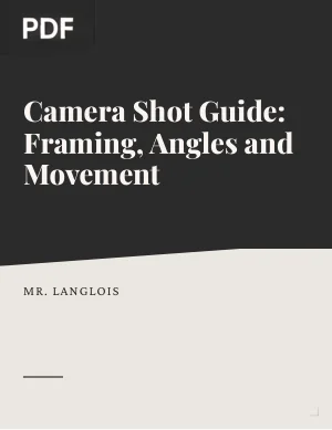 Camera Shot Guide: Framing, Angles and Movement