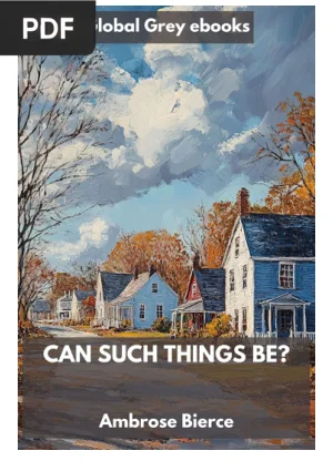 Can Such Things Be?
