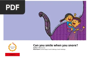 Can You Smile When You Snore?