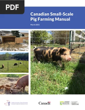 Canadian Small-Scale Pig Farming Manual