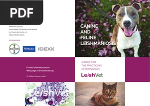 Canine and feline leishmaniosis