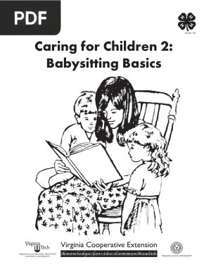 Caring for Children 2: Babysitting Basics