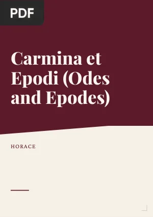 Carmina et Epodi (Odes and Epodes)
