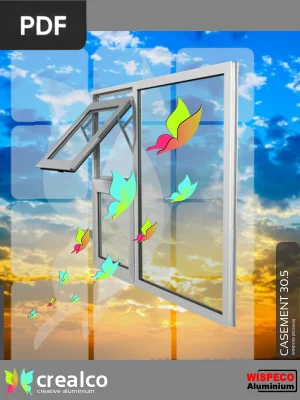 Casement 30.5 Aluminium Window: Product Manual