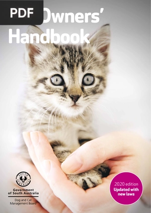 Cat Owners’ Handbook