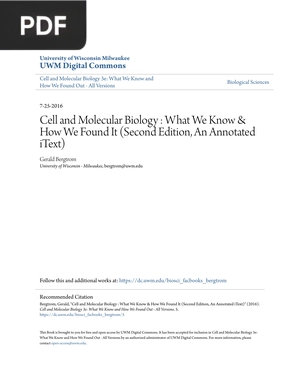 Cell and Molecular Biology