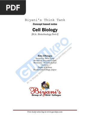 Cell Biology