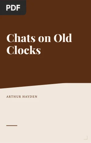 Chats on Old Clocks