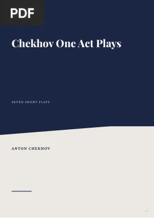 Chekhov One Act Plays