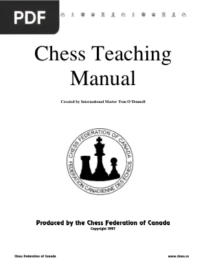 Chess Teaching Manual