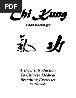 Chi Kung Book