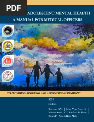 Child and Adolescent Mental Health: A Manual for Medical Officers