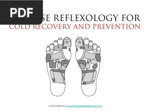 Chinese reflexology for Cold Recovery and Prevention