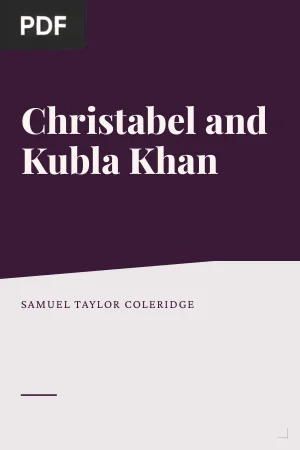 Christabel and Kubla Khan