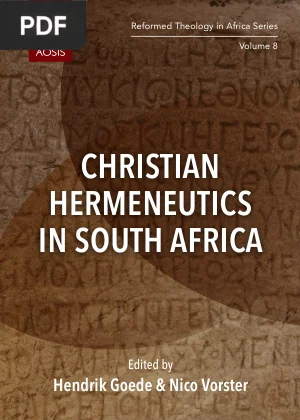 Christian Hermeneutics in South Africa