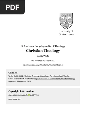 Christian Theology