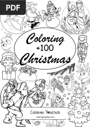 Christmas Coloring Book