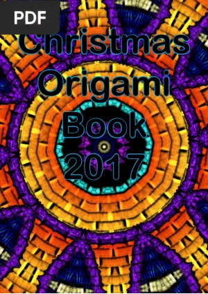Christmas Origami Book 2017