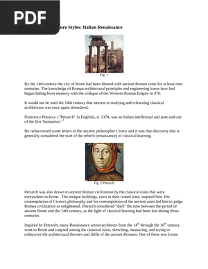 Church Architecture Styles: Italian Renaissance