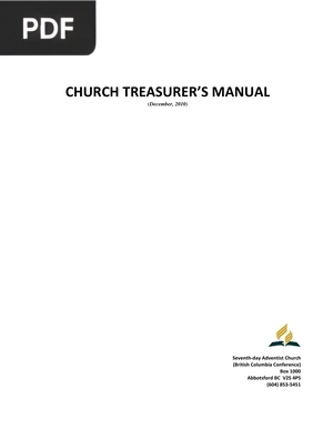 Church Treasurers Manual