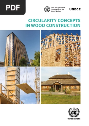 Circularity concepts in wood construction