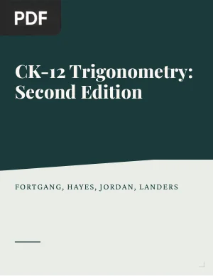 CK-12 Trigonometry: Second Edition