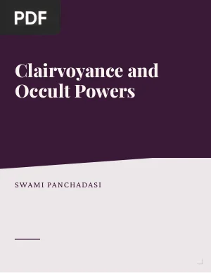Clairvoyance and Occult Powers