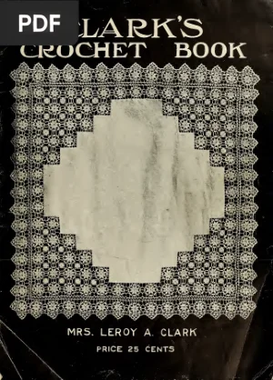 Clark's Crochet Book